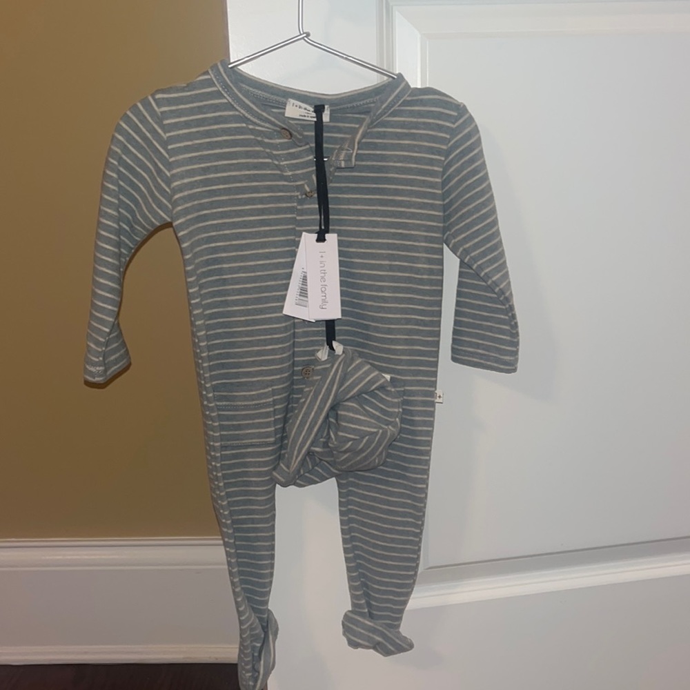1+ in the family comfiest and cutest onsie. New with tags in all sizes!